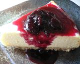２種のチーズを使ったベイクドチーズケーキ作り方8写真