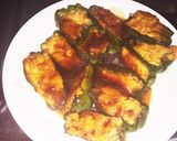 夏野菜☆ピーマンのささみ肉詰め☆作り方10写真