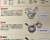 ミルクレープ 薔薇デザイン作り方1写真