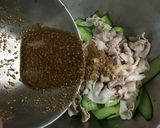 夏にさっぱりキャウリと豚の冷しゃぶサラダ作り方8写真