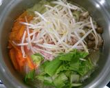 豚肉と野菜たっぷり柳川風あんかけラーメン作り方8写真
