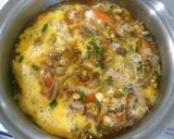 豚肉と野菜たっぷり柳川風あんかけラーメン作り方11写真
