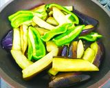 簡単おかず♪なすとピーマンの揚げ浸し作り方4写真