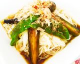 簡単おかず♪なすとピーマンの揚げ浸し作り方6写真