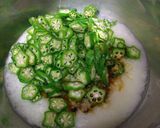 イカ・オクラ・とろろのネバネバ丼作り方3写真