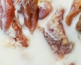 鶏モモ肉のホワイトソース　極道料理人！作り方4写真