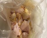 【調理】油ハネしないカレー味鶏皮チップス作り方1写真