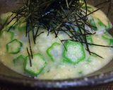 イカ・オクラ・とろろのネバネバ丼作り方6写真