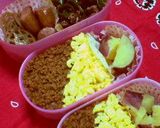 ボスのお弁当♪牛肉とピーマン炒め作り方5写真