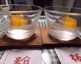珈琲ゼリーを板ゼラチンと粉末ゼラチンで♡作り方8写真