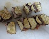 レンジで簡単♫豚肉と茄子のミルフィーユ風作り方6写真