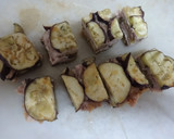 レンジで簡単♫豚肉と茄子のミルフィーユ風作り方6写真