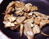 舞茸と牛蒡のきんぴら作り方1写真