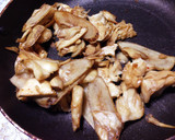 舞茸と牛蒡のきんぴら作り方1写真