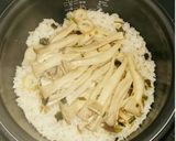 裏ワザ！お吸い物エリンギで高級松茸風ご飯作り方6写真
