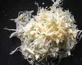 キャベツ入り☆トマトとチーズのハムエッグ作り方2写真