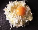 キャベツ入り☆トマトとチーズのハムエッグ作り方3写真