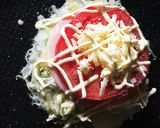 キャベツ入り☆トマトとチーズのハムエッグ作り方4写真
