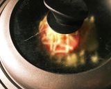 キャベツ入り☆トマトとチーズのハムエッグ作り方5写真