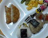 ボスのお弁当♪お肉まきまき～豚キャベツ～作り方8写真