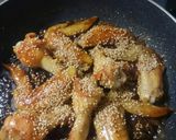 同時にスープも☆手羽先甘辛だれ作り方4写真