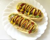 かぶりつき♪いなりごはんドッグ作り方6写真