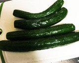 ちょー簡単♪麺つゆで激うまきゅうり♪作り方1写真