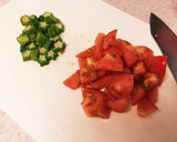 夏野菜とツナの旨味タレ♪爽やかそうめん作り方2写真