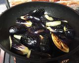 ちょー簡単♪焼いて漬けるなすの煮浸し♪作り方3写真