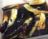 ちょー簡単♪焼いて漬けるなすの煮浸し♪作り方6写真