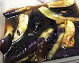 ちょー簡単♪焼いて漬けるなすの煮浸し♪作り方6写真
