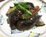 ちょー簡単♪焼いて漬けるなすの煮浸し♪作り方7写真