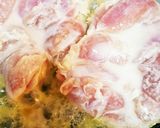 鶏モモ肉のホワイトソース　極道料理人！作り方7写真
