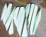 ☆旬の野菜ナスのサッパリおひたし☆作り方1写真