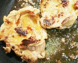 鶏モモ肉のホワイトソース　極道料理人！作り方8写真
