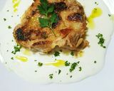鶏モモ肉のホワイトソース　極道料理人！作り方9写真