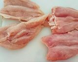 衣の剥がれなし！やわらかチキンカツ作り方1写真