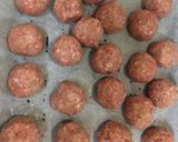 レンジで簡単！ふんわり肉団子の甘酢和え作り方2写真