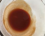 レンジで簡単！ふんわり肉団子の甘酢和え作り方3写真