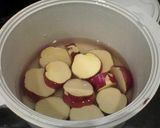 クック膳で超簡単★さつまいもの甘煮作り方3写真