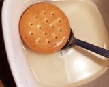 ソルティライチdeビスケットケーキ♡作り方2写真