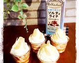 ソルティライチdeビスケットケーキ♡作り方7写真