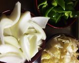 家にあるものでささっと酢豚作り方1写真