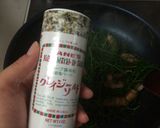 シャキシャキ、早うま！おかひじきのソテー作り方6写真