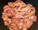 マヨ入りタレのカンタン豚肉ショウガ焼き♪作り方3写真