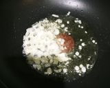 ホタテとアスパラの夏ガーリックライス作り方3写真