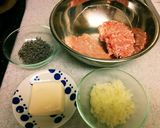 塩昆布で簡単！つくね作り方1写真