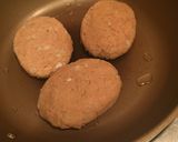 簡単ヘルシー!ツナハンバーグ作り方6写真