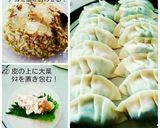 スープが溢れだす大葉ぎょうざ☆❤作り方3写真