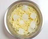 冷製パスタ（和風）からし酢みそ風味作り方3写真